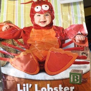 Lil’ Lobster Costume